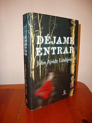 Imagen del vendedor de DEJAME ENTRAR (ESPASA) a la venta por Libropesa