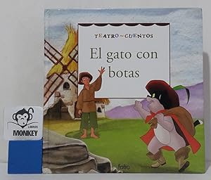 Seller image for El gato con botas. Teatro-Cuento for sale by MONKEY LIBROS
