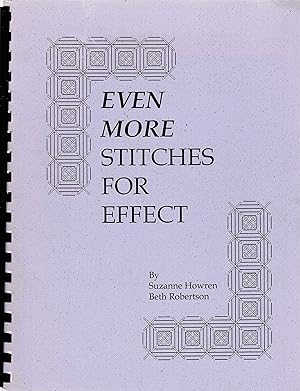 Seller image for Even More Stitches for Effect for sale by The Denver Bookmark