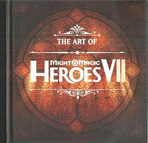 Imagen del vendedor de EL ARTE DEL PODER Y LA MAGIA HEROES VII - parte de la caja de edicin limitada de Might & Magic Heroes VII.- LIBRO + CD Original Soundtrack a la venta por CALLE 59  Libros