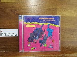 Imagen del vendedor de Elefantenlieder fr kleine Muse. [Musik: Reinhard Horn] a la venta por Antiquariat im Kaiserviertel | Wimbauer Buchversand
