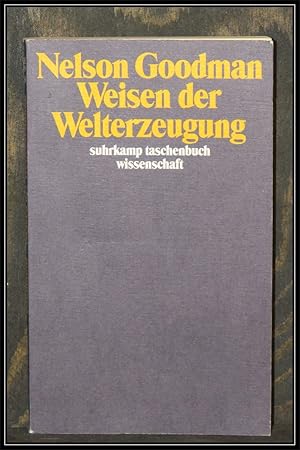 Weisen der Welterzeugung.