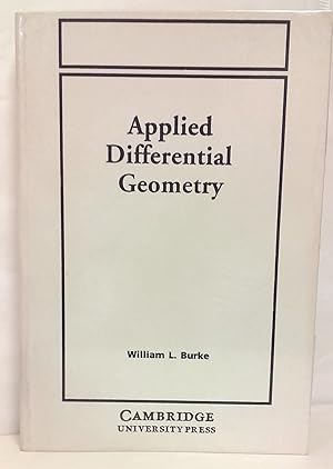Immagine del venditore per Applied differential geometry. venduto da Rometti Vincent
