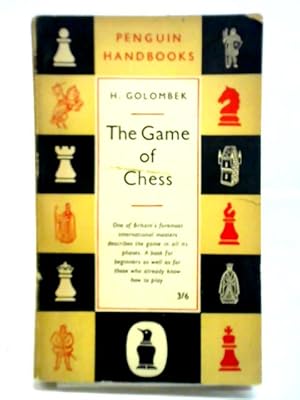 Imagen del vendedor de The Game Of Chess a la venta por World of Rare Books