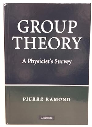 Imagen del vendedor de Group theory. A physicist's survey. a la venta por Rometti Vincent