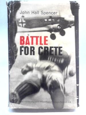 Seller image for Battle For Crete for sale by World of Rare Books