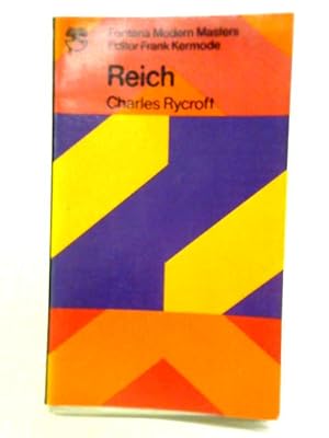 Imagen del vendedor de Reich a la venta por World of Rare Books
