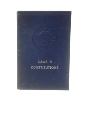 The Book Of Constitutions Comprising The Laws And Regulations Of The Grand Lodge Of Free And Acce...