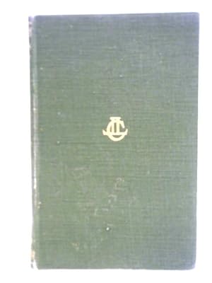 Image du vendeur pour Aristophanes Volume I: The Acharnians; The Knights; The Clouds; The Wasps mis en vente par World of Rare Books