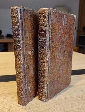 Lettres écrites de la Montagne (2 volumes, édition originale)