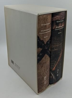 Morphologie der Schamanentrommel - 2 Bände im Schuber (=Edition Voldemeer Zürich / A Furka public...