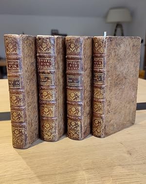Institution d'un Prince ou Traité des qualités, des vertus & des devoirs d'un Souverain (4 volume...