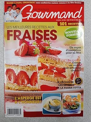 Revue vie pratique Gourmand n° 215