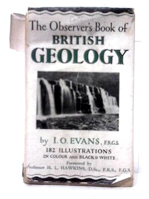 Bild des Verkufers fr The Observer's Book Of British Geology zum Verkauf von World of Rare Books