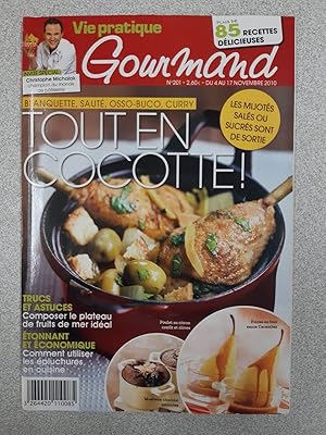 Revue vie pratique Gourmand n° 201