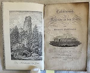 TASCHENBUCH FUR REISENDE IN DEN HARZ,