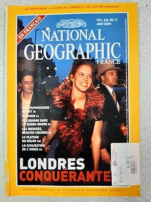 Revue National Geographic vol 2.6 n° 9