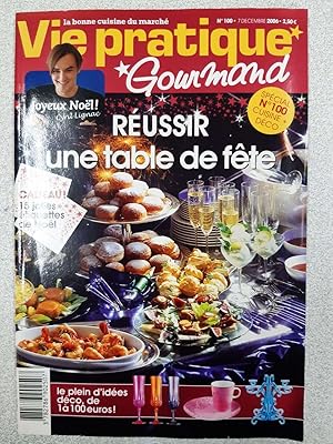 Revue vie pratique Gourmand n° 100