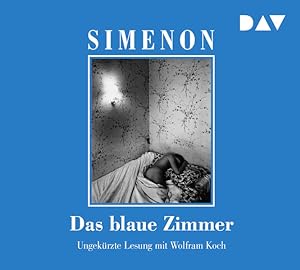 Seller image for Das blaue Zimmer: Ungekrzte Lesung mit Wolfram Koch (4 CDs) (Georges Simenon) Ungekrzte Lesung mit Wolfram Koch (4 CDs) for sale by Berliner Bchertisch eG
