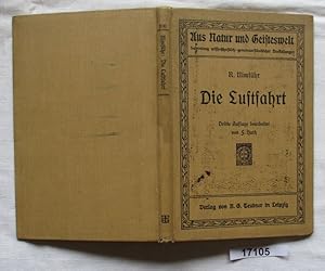 Seller image for Die Luftfahrt - Ihre wissenschaftlichen Grundlagen und technische Entwicklung for sale by Versandhandel fr Sammler