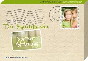 Imagen del vendedor de Die Spielekartei - Sprachfrderung (Spiel) : Geeignet fr A6-Karteiksten a la venta por AHA-BUCH GmbH