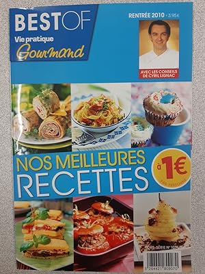 Revue vie pratique Gourmand n° Best of 2010