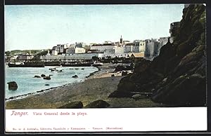 Ansichtskarte Tanger, Vista General desde la playa