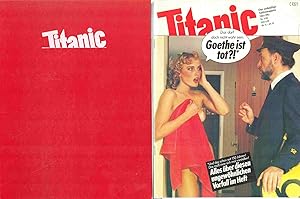 Titanic. Das endgültige Satiremagazin. KOMPLETTER 4. Jahrgang 1982 (12 Hefte : Januar 1982 bis De...