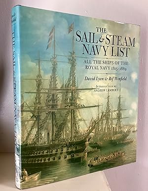 Seller image for The Sail and Steam Navy List 1815-1889 for sale by Between The Boards