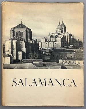 Imagen del vendedor de Salamanca. Arte y espritu de la ciudad y su provincia a la venta por Els llibres de la Vallrovira