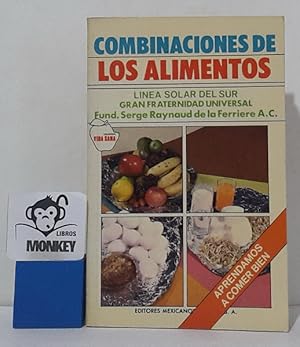 Seller image for Combinaciones de los alimentos for sale by MONKEY LIBROS