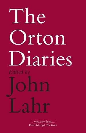 Imagen del vendedor de Orton Diaries a la venta por WeBuyBooks