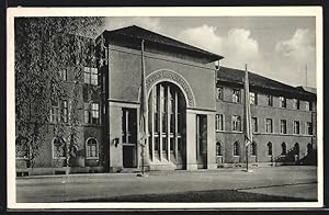 Bild des Verkufers fr Ansichtskarte Offenbach / Main, Deutsches Ledermuseum zum Verkauf von Bartko-Reher