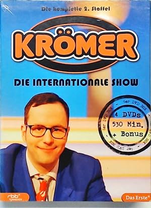 Bild des Verkufers fr Kurt Krmer - Die internationale Show - Staffel 2 [4 DVDs] zum Verkauf von Berliner Bchertisch eG