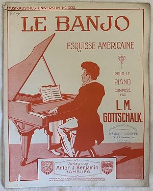 Image du vendeur pour LE BANJO ESQUISSE AMERICAINE, mis en vente par Sephora di Elena Serru