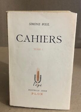 Cahiers / tome 1
