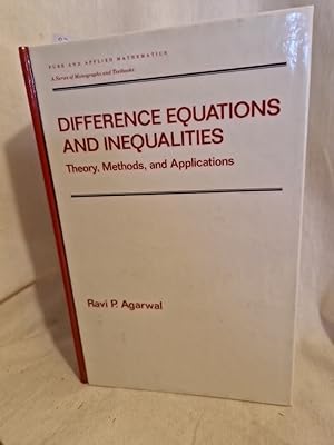 Immagine del venditore per Differential Equations and Inequalities: Theory, Methods and Applications. (= Pure and Applied Mathematics). venduto da Versandantiquariat Waffel-Schrder