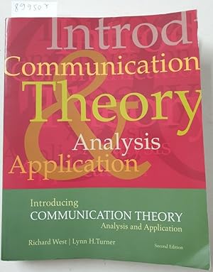 Seller image for Intro to Communication Theory : for sale by Versand-Antiquariat Konrad von Agris e.K.