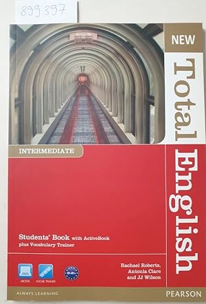 Seller image for B1-B1+ : New Total English Intermediate Students Book with Active Book Pack plus Vocabulary Trainer + 1 CD for sale by Versand-Antiquariat Konrad von Agris e.K.