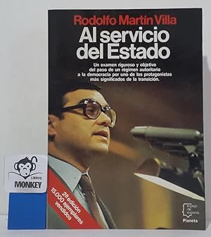 Imagen del vendedor de Al servicio del Estado a la venta por MONKEY LIBROS