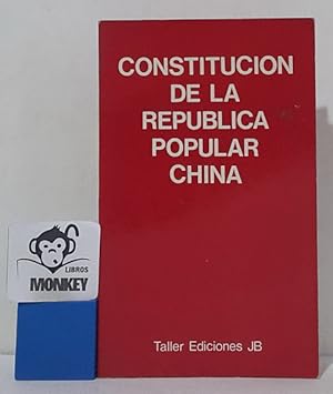 Seller image for Constitucin de la Repblica Popular China for sale by MONKEY LIBROS