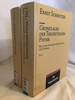 Seller image for Grundlagen der theoretischen Physik: Teil 1 und 2. for sale by Versandantiquariat Waffel-Schrder
