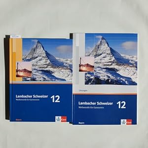 Image du vendeur pour Lambacher Schweizer - Mathematik fr Gymnasien (Bayern) Teil: 12 [Hauptbd.] + Lsungen (2 BCHER) mis en vente par Gebrauchtbcherlogistik  H.J. Lauterbach