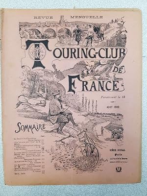 Revue Touring Club de France - août 1900