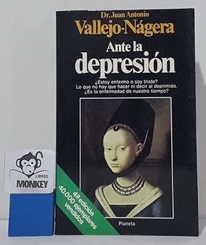 Bild des Verkufers fr Ante la depresin zum Verkauf von MONKEY LIBROS