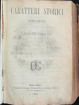 Caratteri storici