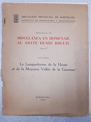 Revue en espagnol de Louis Méroc