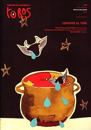 BOLETIN DE LOTERIAS Y TOROS Nº 15 REVISTA DE CULTURA TAURINA AÑO 2003/04