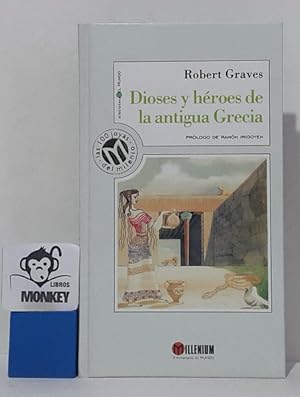 Seller image for Dioses y hroes de la antigua Grecia for sale by MONKEY LIBROS