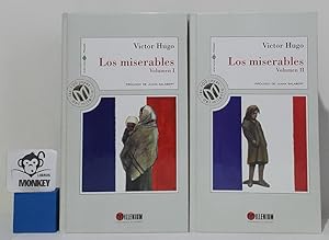 Seller image for Los miserables. Vol I y II (obra completa) for sale by MONKEY LIBROS